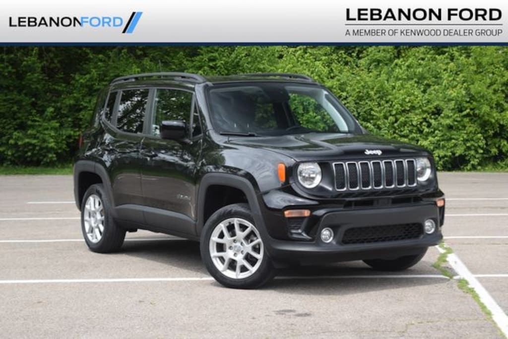 Used 2019 Jeep Renegade Latitude 4x4 SUV