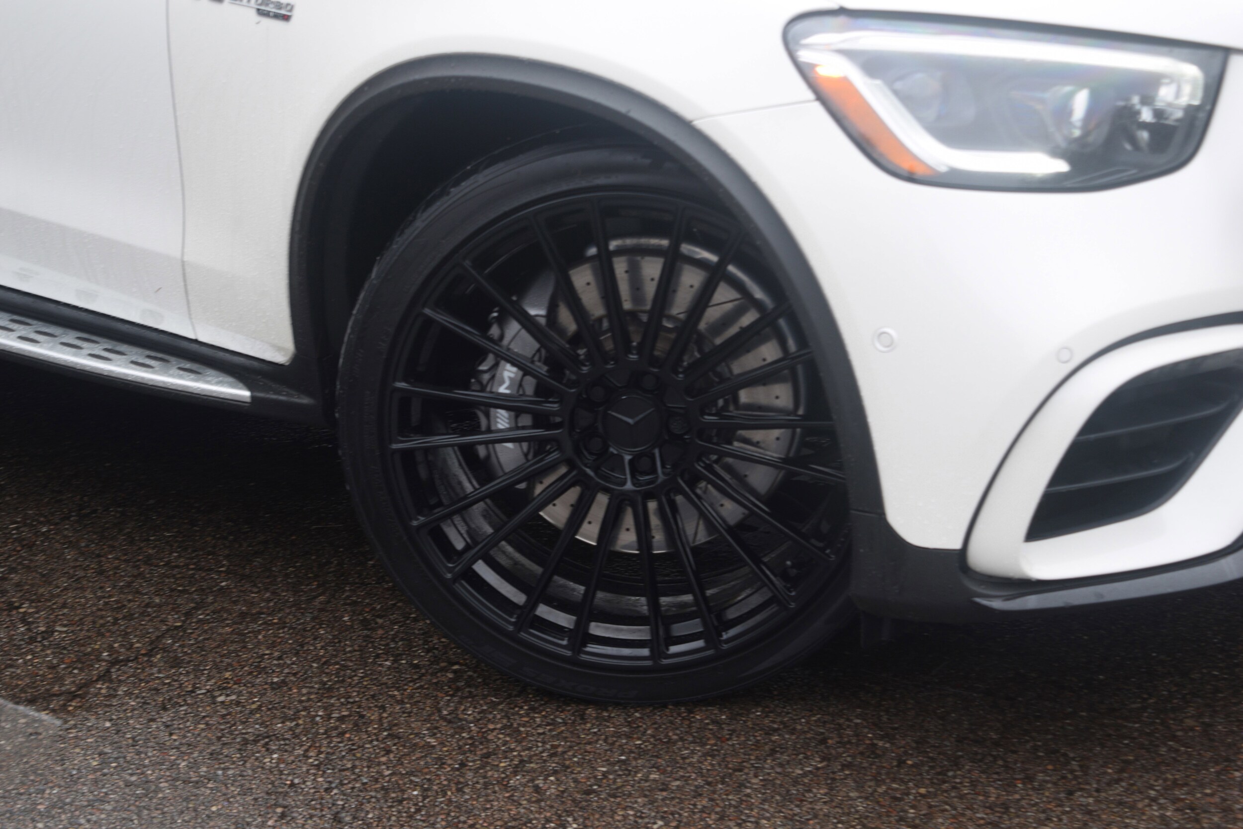 2021 Mercedes Benz GLC AMG 63 4MATIC photo 2