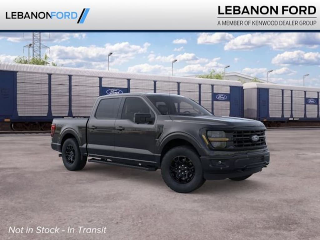 New 2026 Ford F-150 XLT Truck SuperCrew Cab
