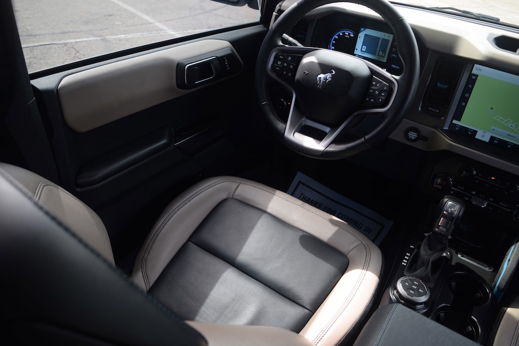 Used 2024 Ford Bronco Wildtrak SUV