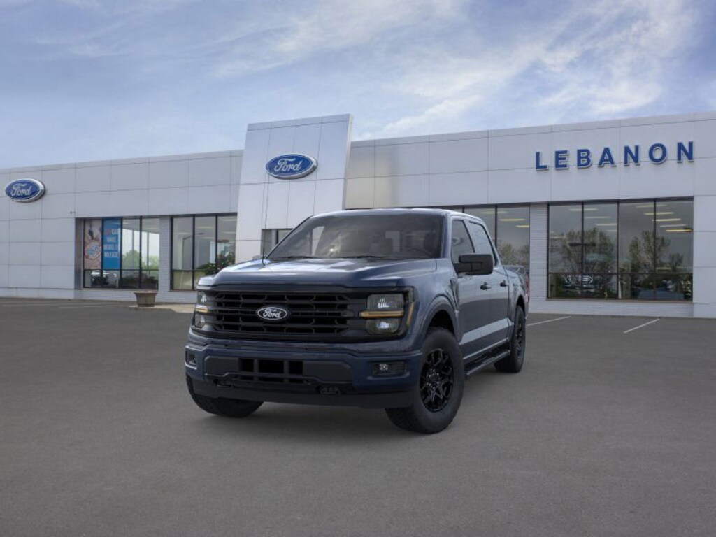 New 2026 Ford F-150 XLT Truck SuperCrew Cab