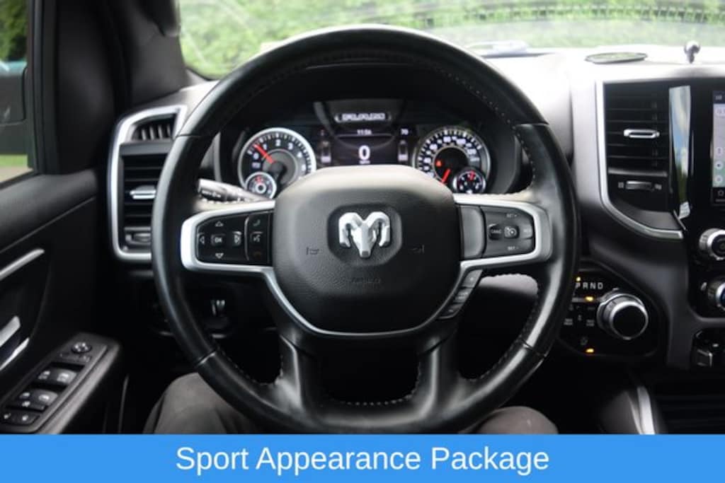 Used 2022 Ram 1500 Big Horn/Lone Star Truck Crew Cab