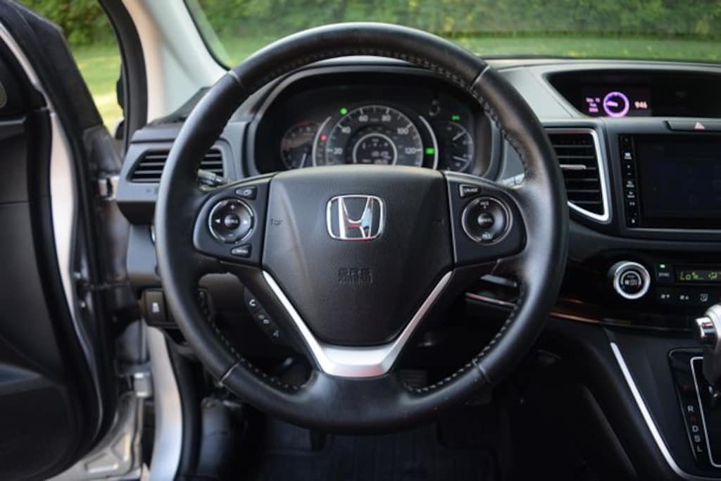 Used 2015 Honda CR-V EX-L SUV