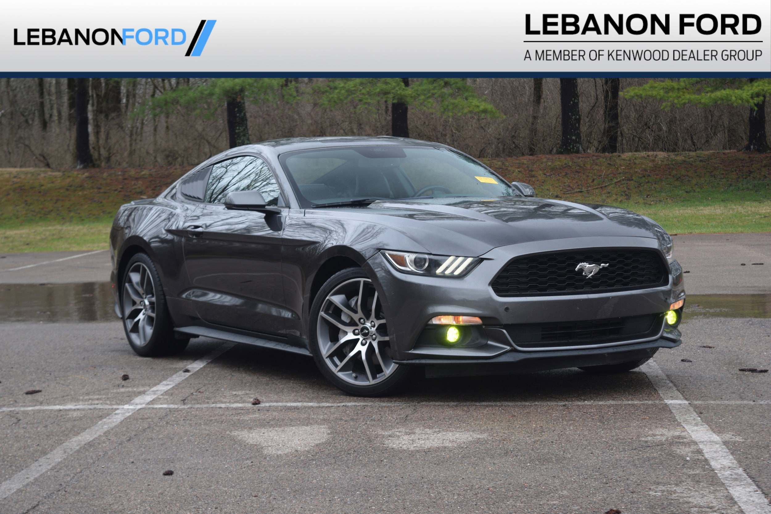 2015 Ford Mustang EcoBoost Premium