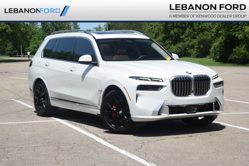 Used 2023 BMW X7 xDrive40i SUV