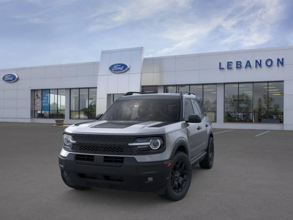 New 2025 Ford Bronco Sport Big Bend SUV