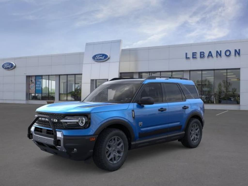 New 2025 Ford Bronco Sport Big Bend SUV