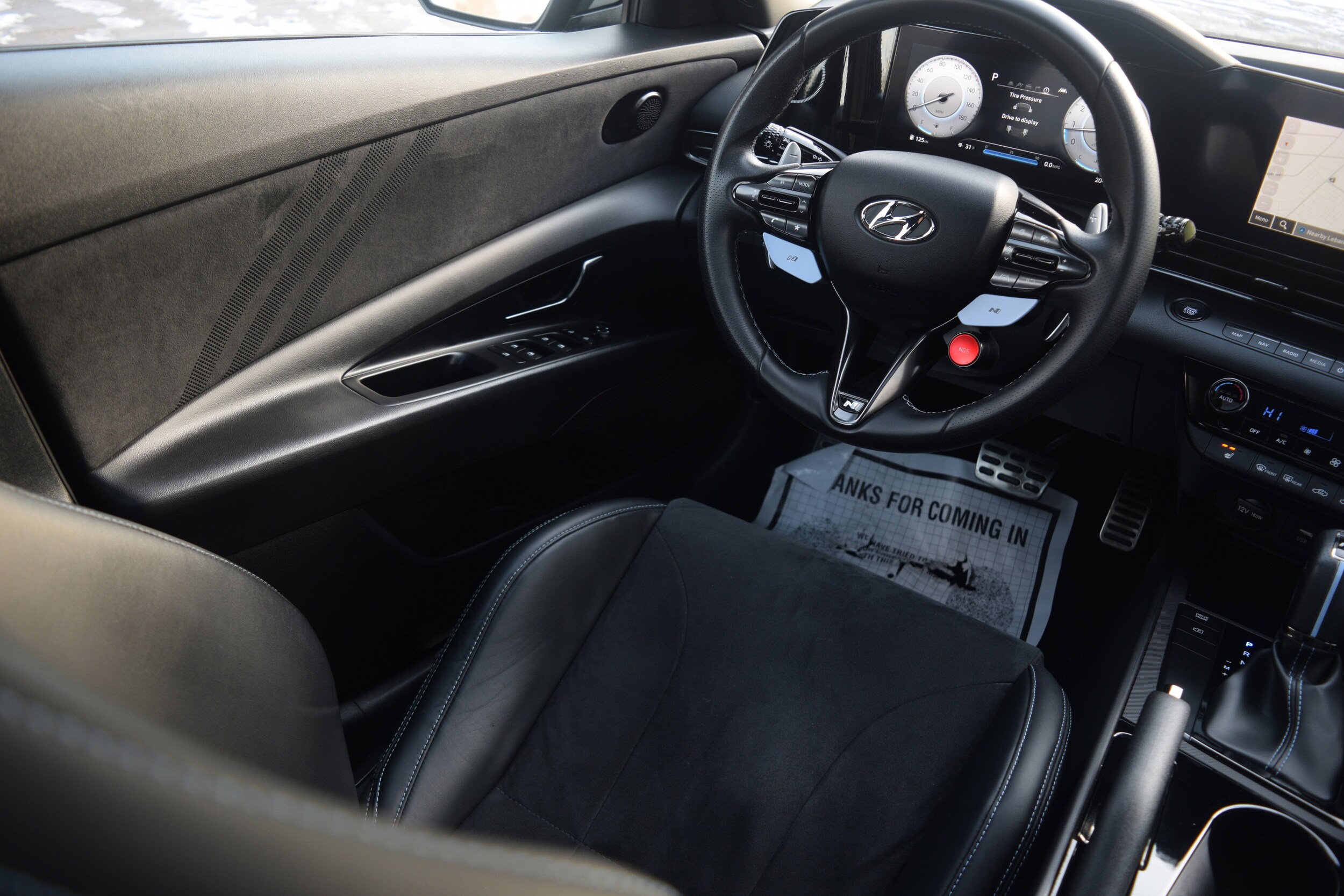 2022 Hyundai Elantra N Base photo 2