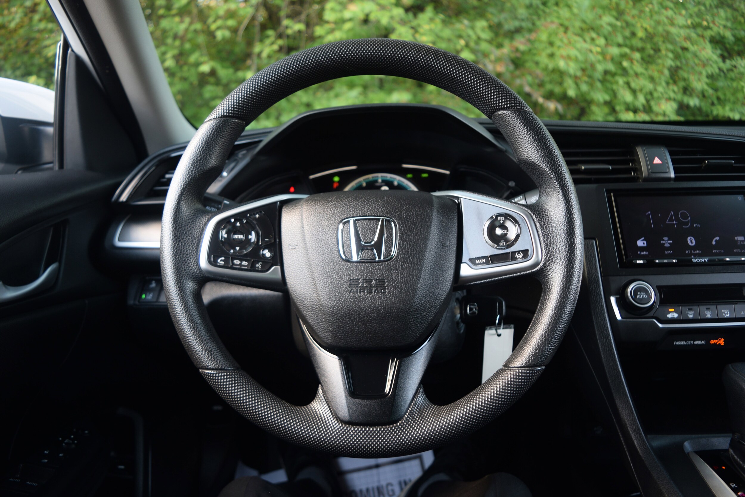 2019 Honda Civic LX photo 4