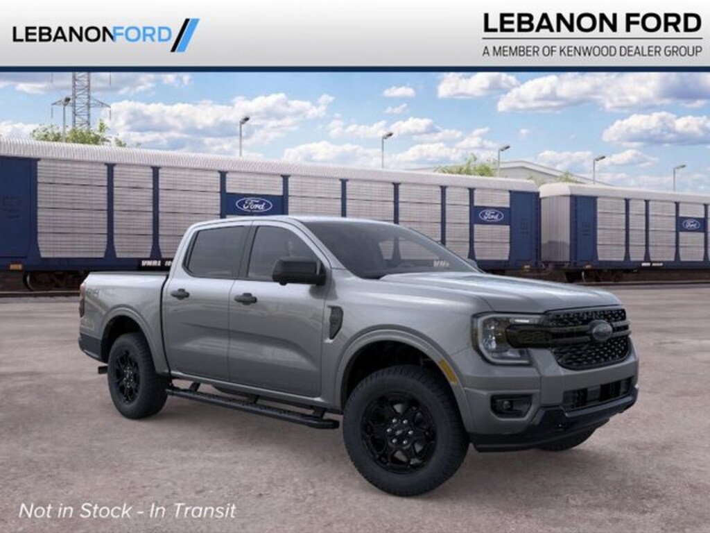 New 2026 Ford Ranger XLT Truck SuperCrew