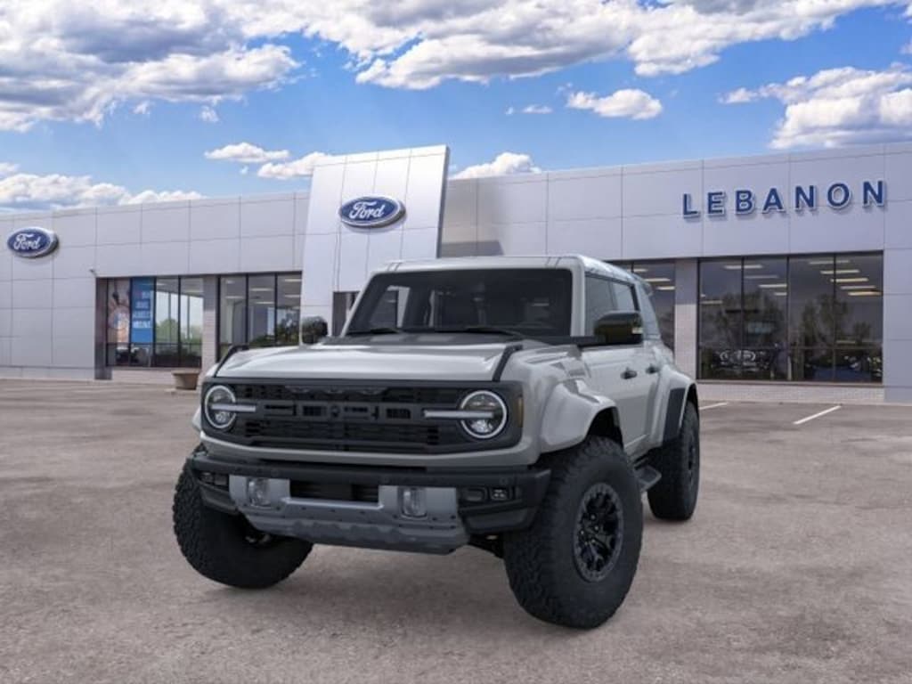 New 2026 Ford Bronco Raptor SUV