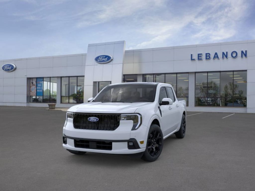 New 2026 Ford Maverick Lobo Standard Truck SuperCrew