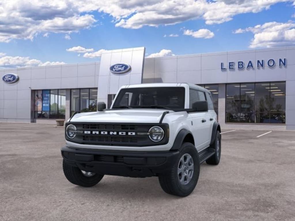New 2026 Ford Bronco Big Bend SUV