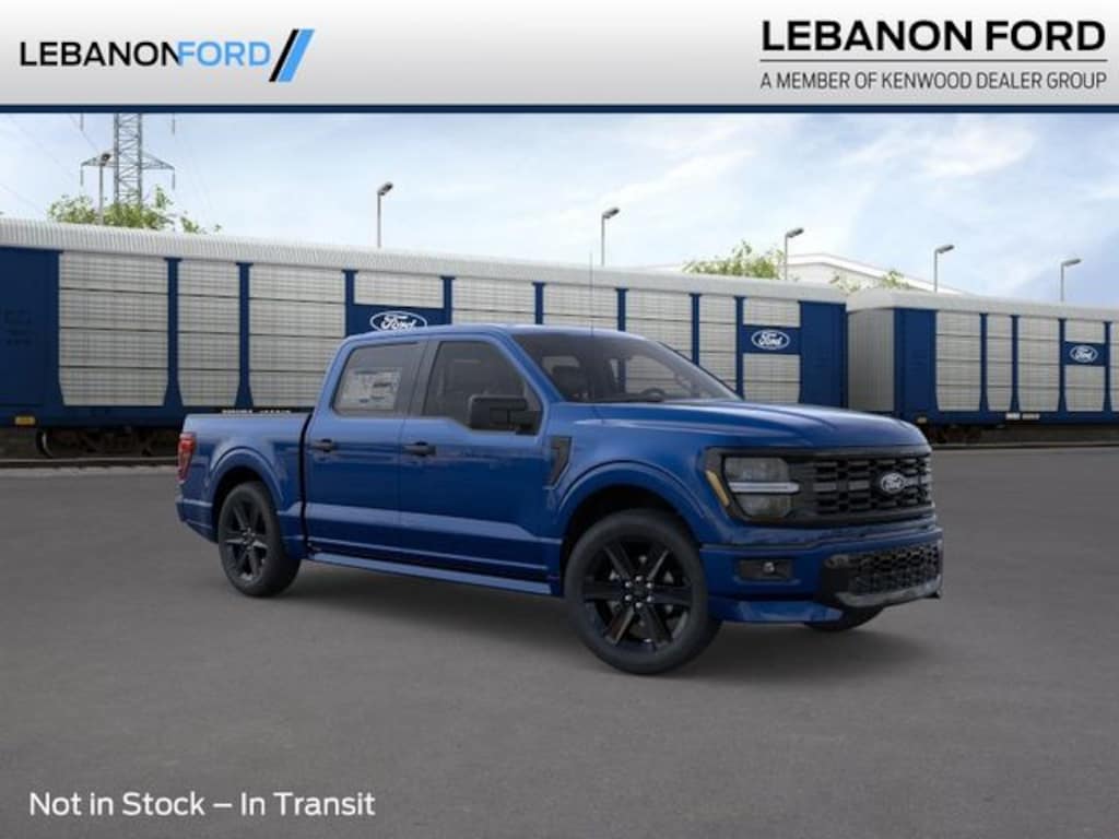 New 2026 Ford F-150 STX Truck SuperCrew Cab