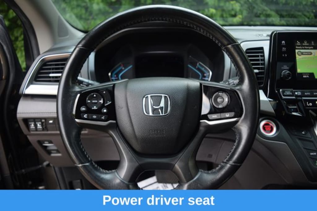 Used 2019 Honda Odyssey EX-L Van