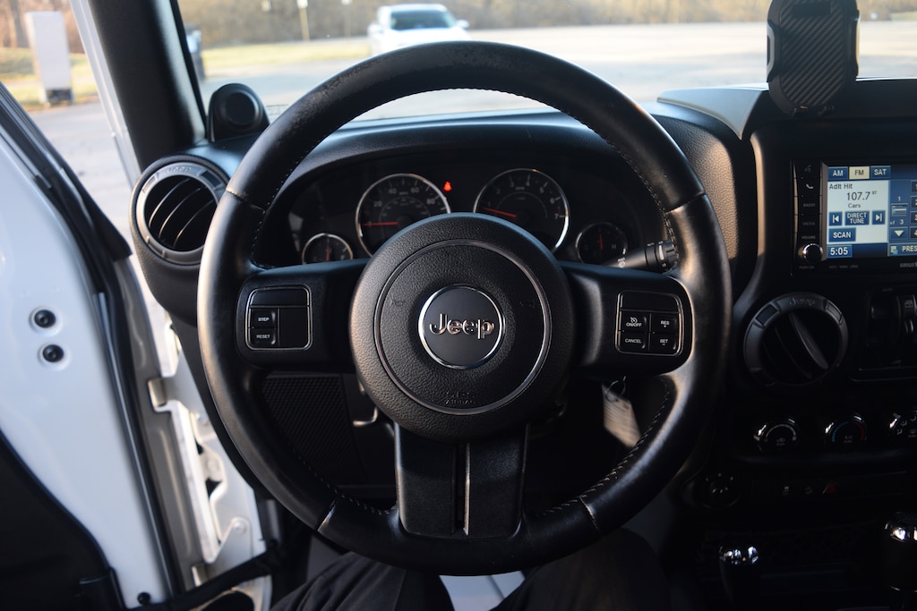 Used 2014 Jeep Wrangler Unlimited Sport 4x4 SUV