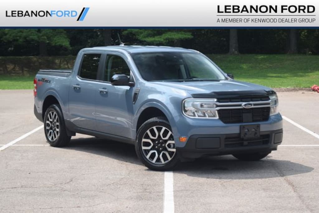 Used 2024 Ford Maverick Lariat Truck SuperCrew