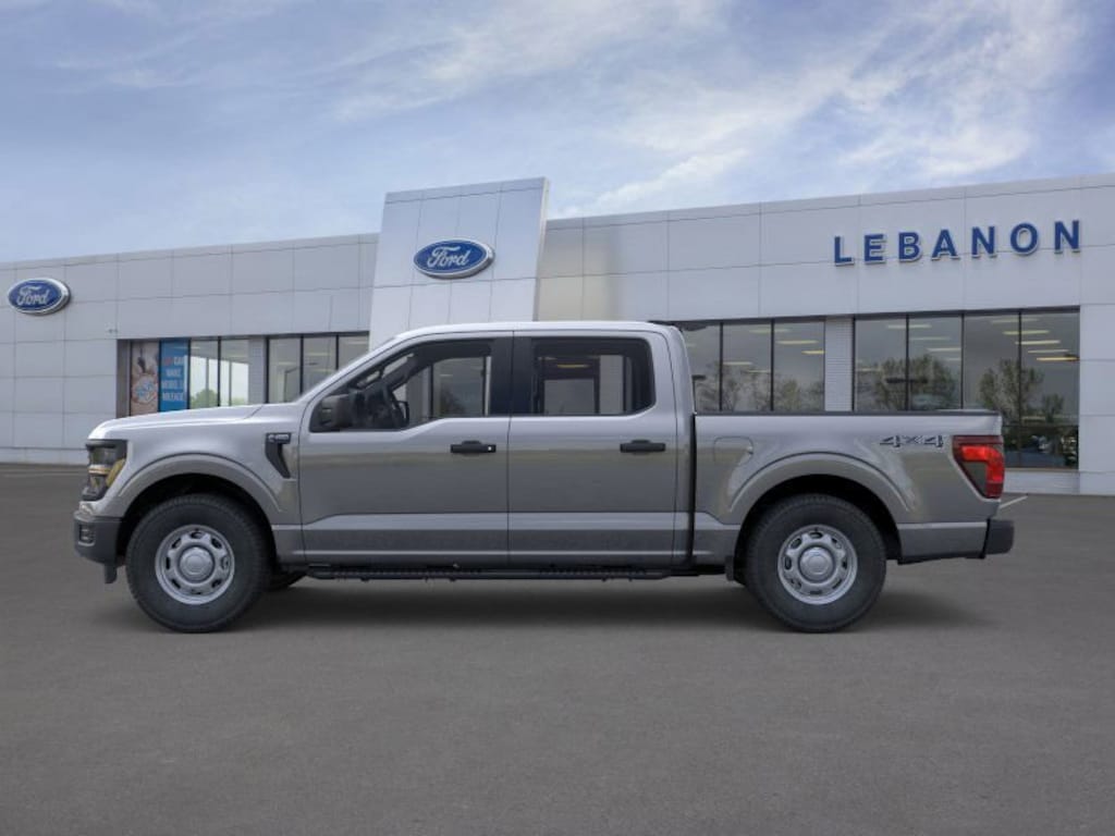 New 2025 Ford F-150 XL Truck SuperCrew Cab