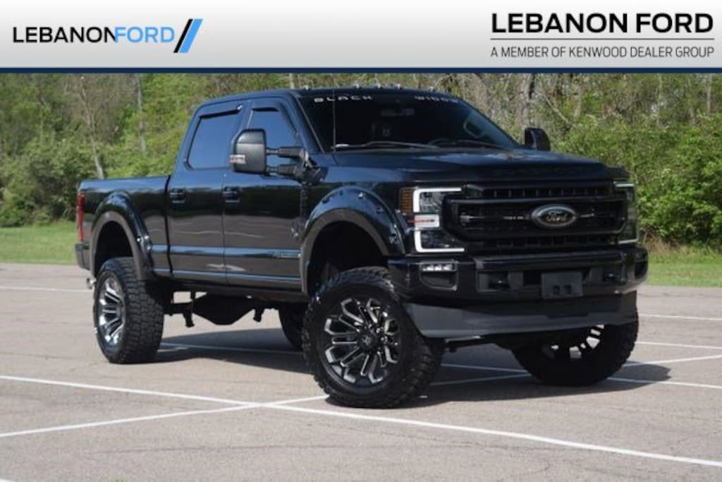 Used 2022 Ford F-250 Truck Crew Cab