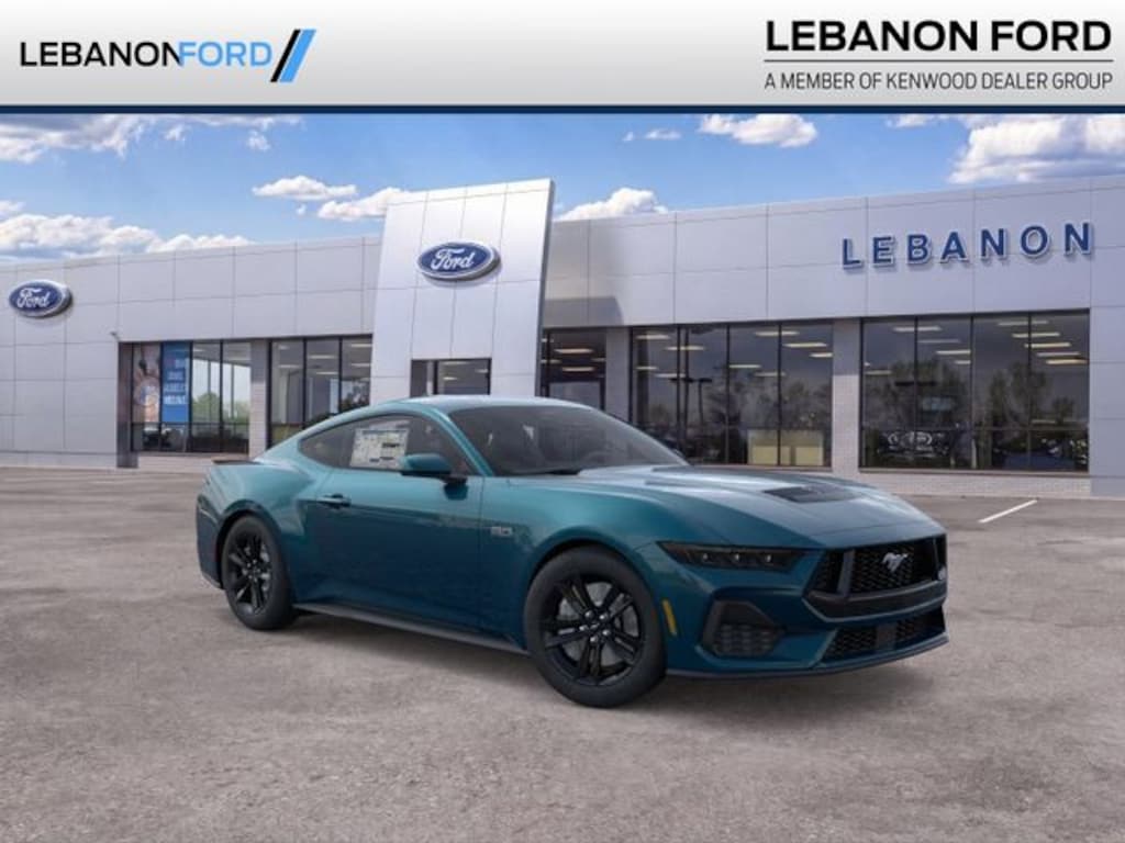 New 2026 Ford Mustang GT Coupe
