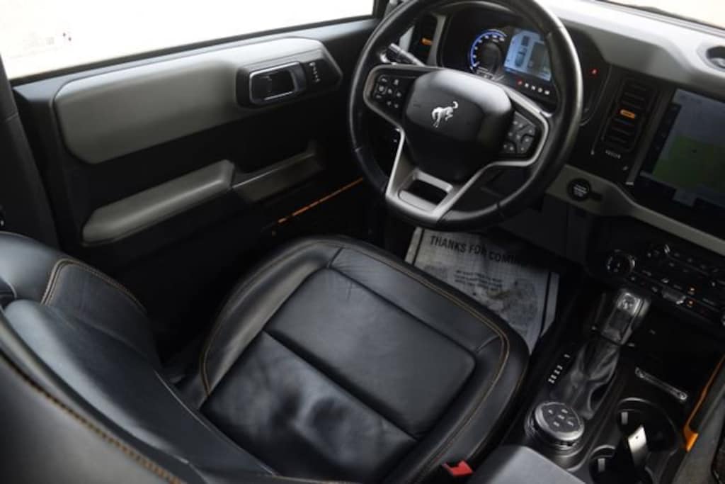 Used 2022 Ford Bronco SUV