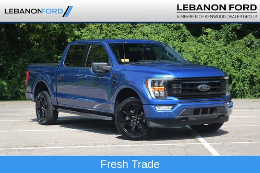 Used 2022 Ford F-150 Truck SuperCrew Cab