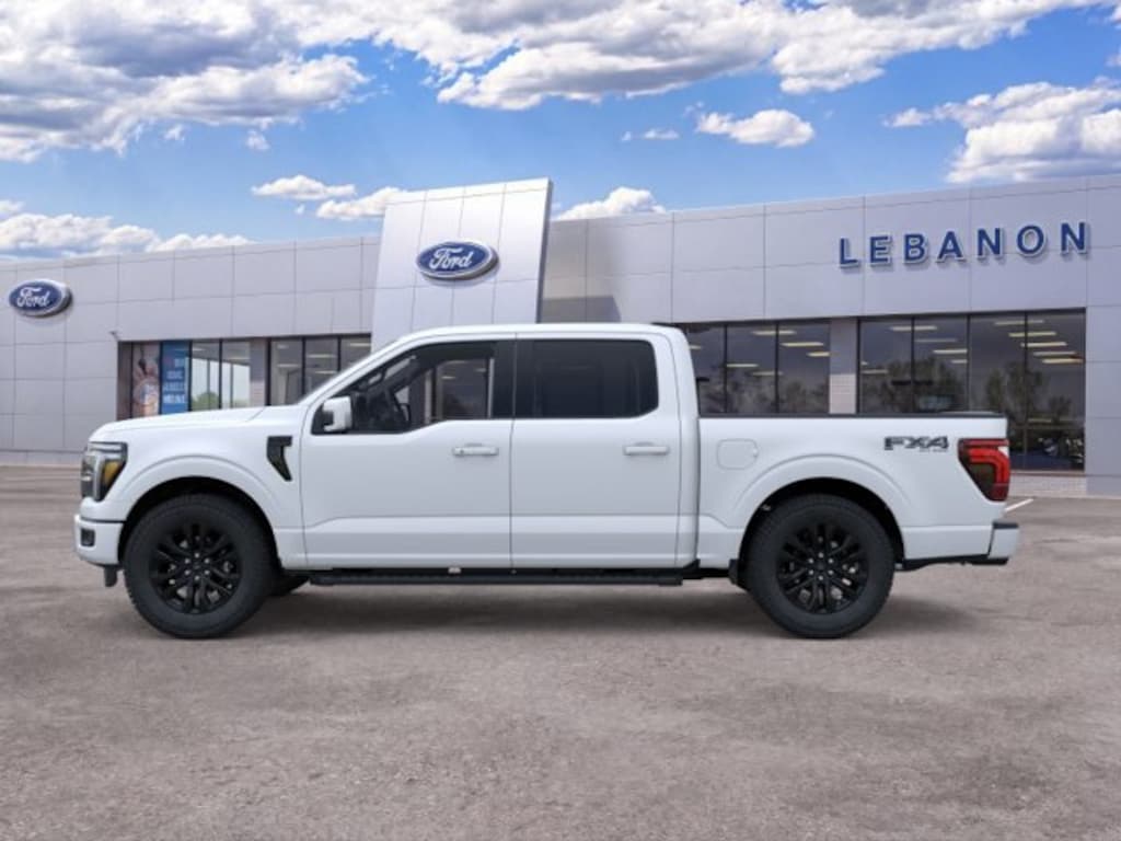 New 2026 Ford F-150 Lariat Truck SuperCrew Cab
