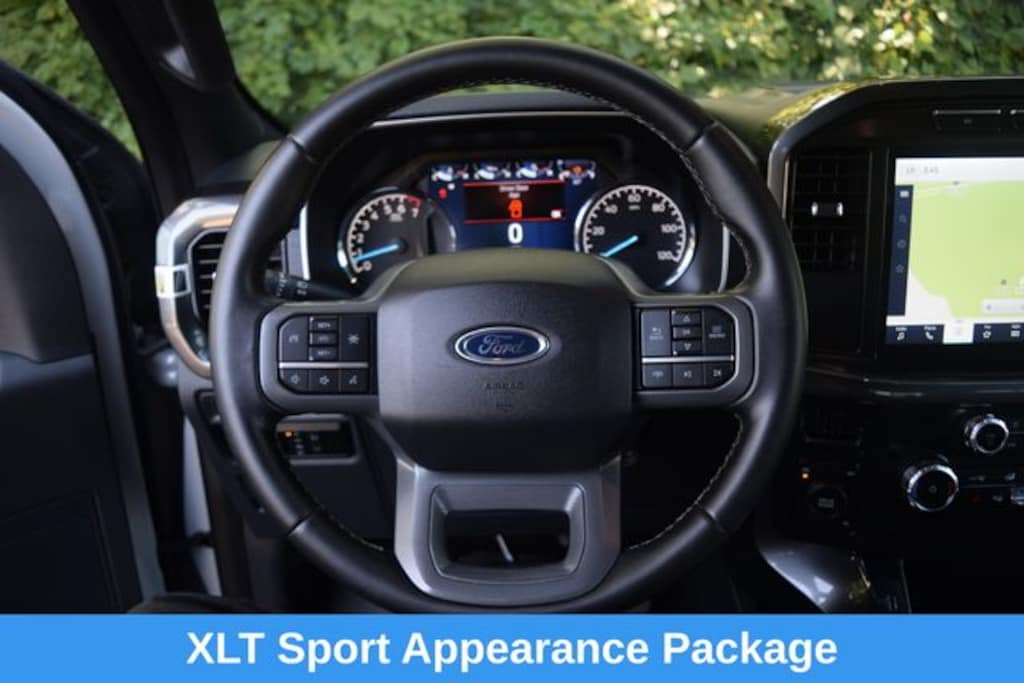 Used 2023 Ford F-150 XLT Truck SuperCrew Cab