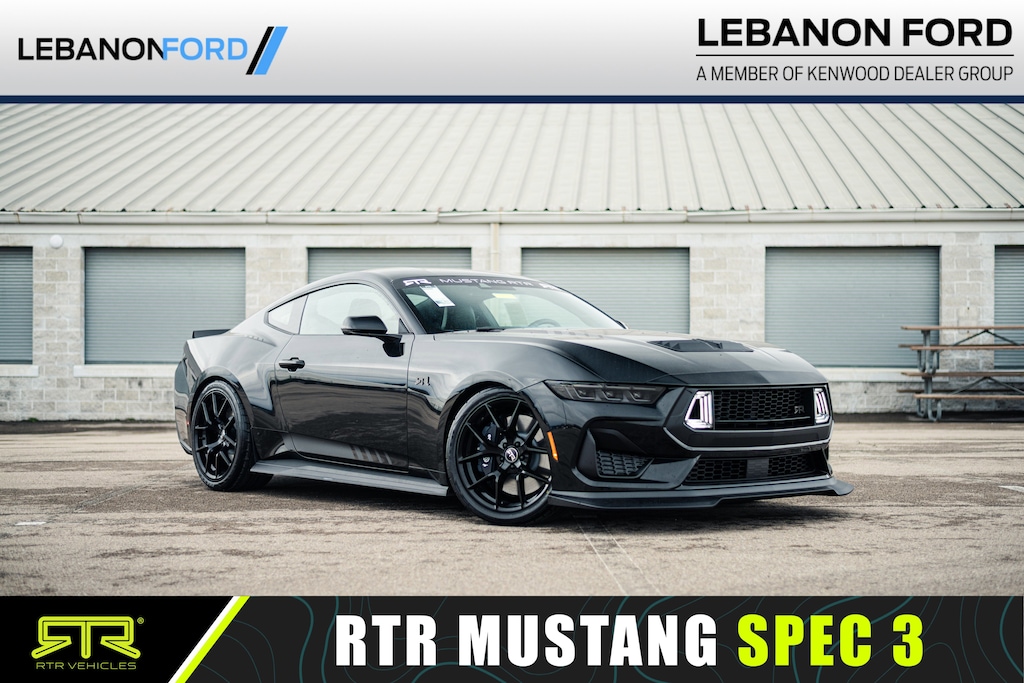 New 2026 Ford Mustang GT Premium RTR Coupe