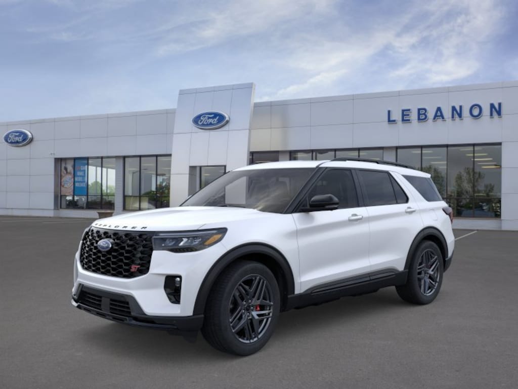 New 2026 Ford Explorer ST SUV