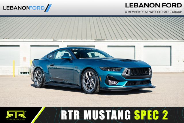 2026 Ford Mustang Coupe 