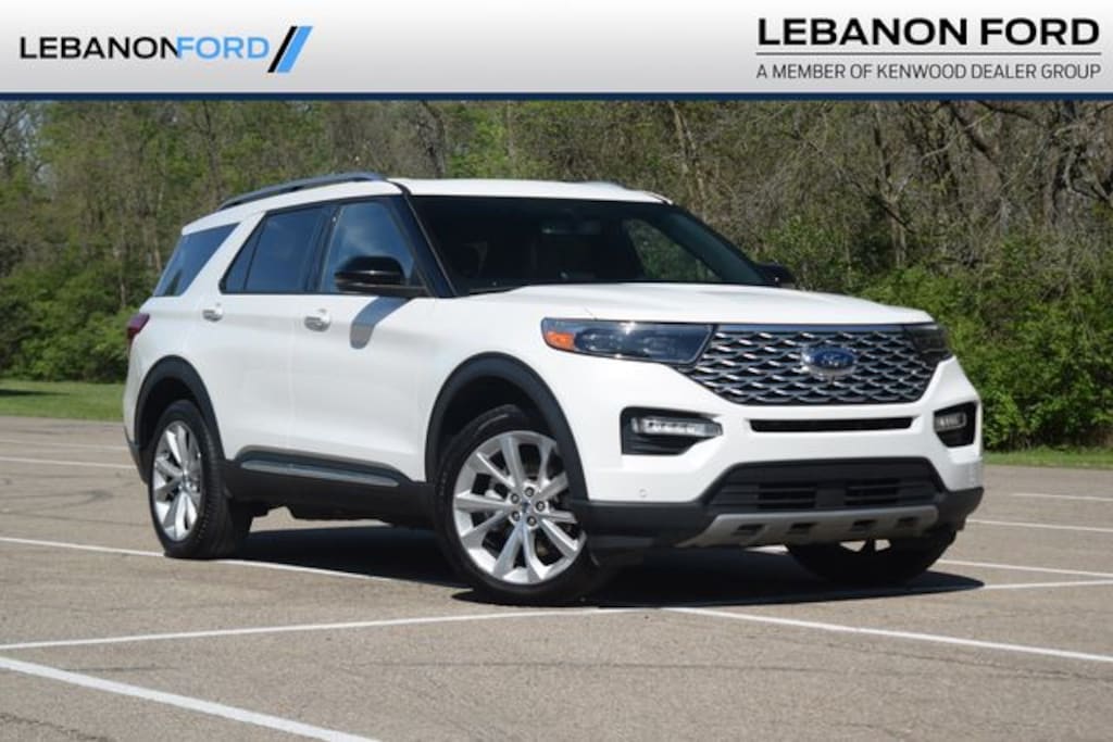 Used 2023 Ford Explorer Platinum SUV