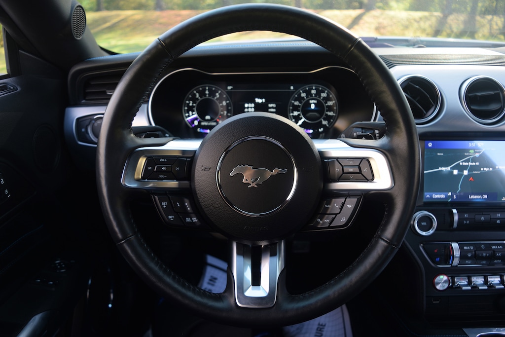 Certified 2022 Ford Mustang  Coupe