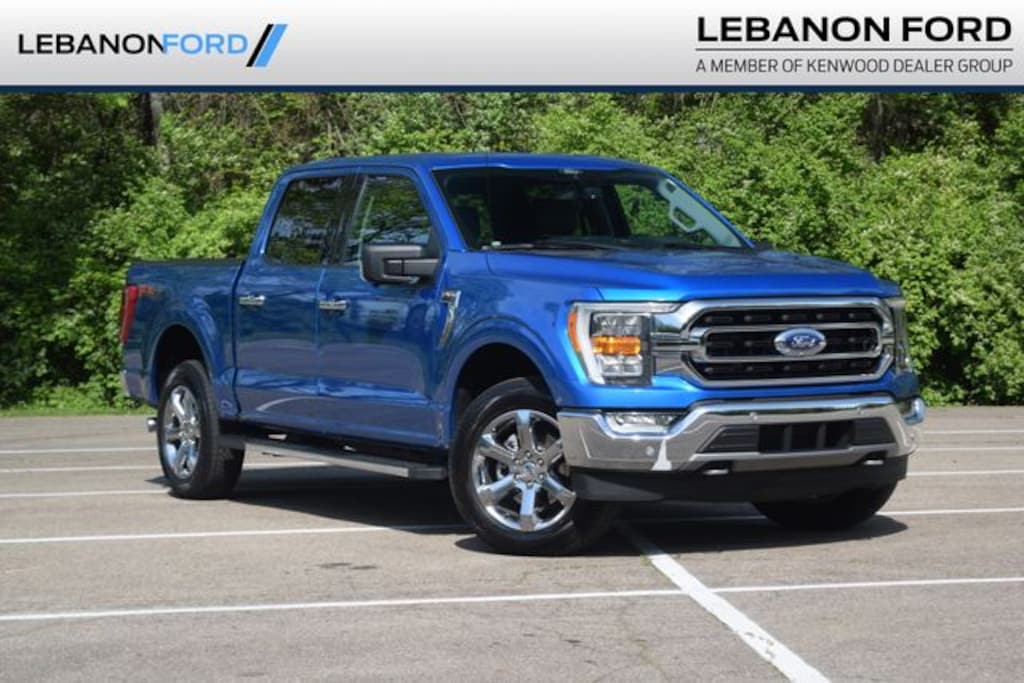 Used 2021 Ford F-150 Truck SuperCrew Cab