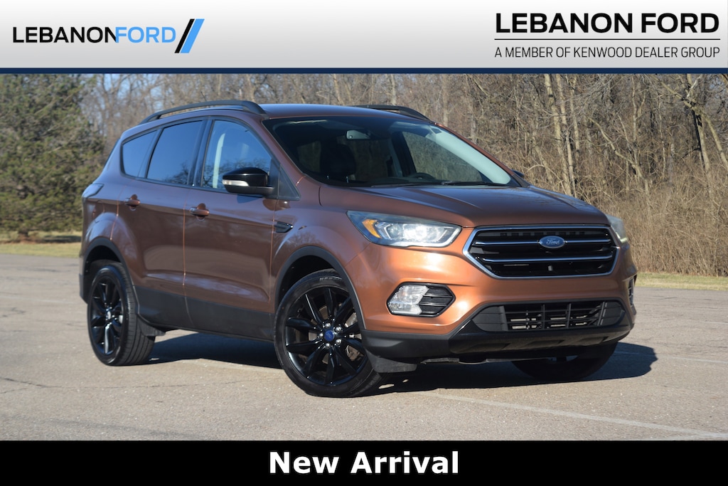 Used 2017 Ford Escape Titanium SUV