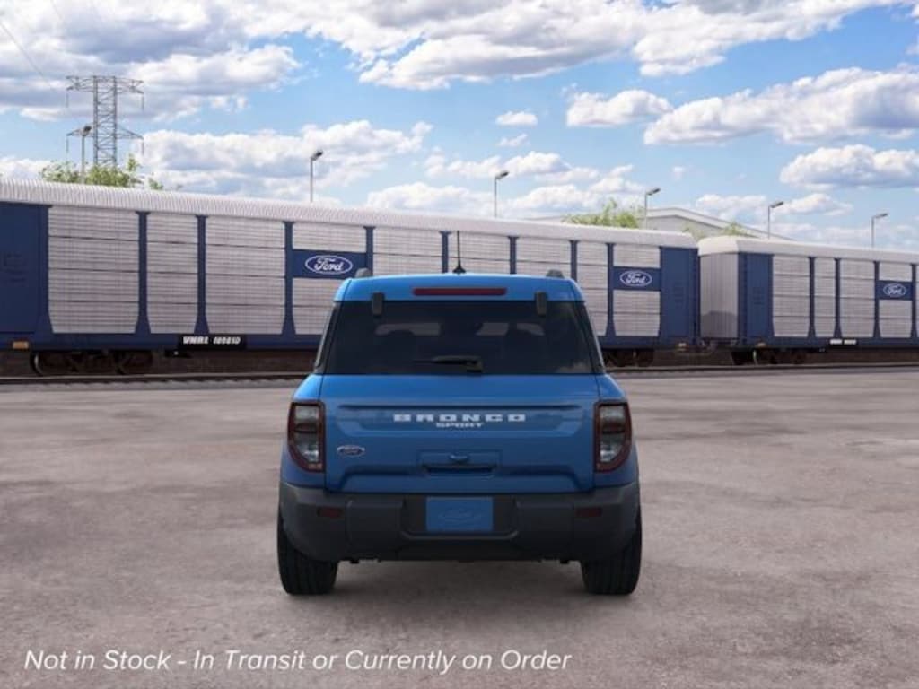 New 2026 Ford Bronco Sport Big Bend SUV