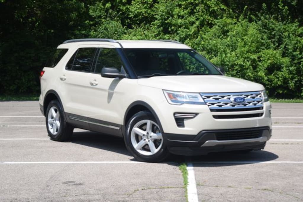 Used 2018 Ford Explorer XLT SUV