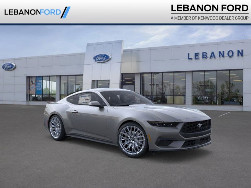 New 2026 Ford Mustang EcoBoost Premium Coupe