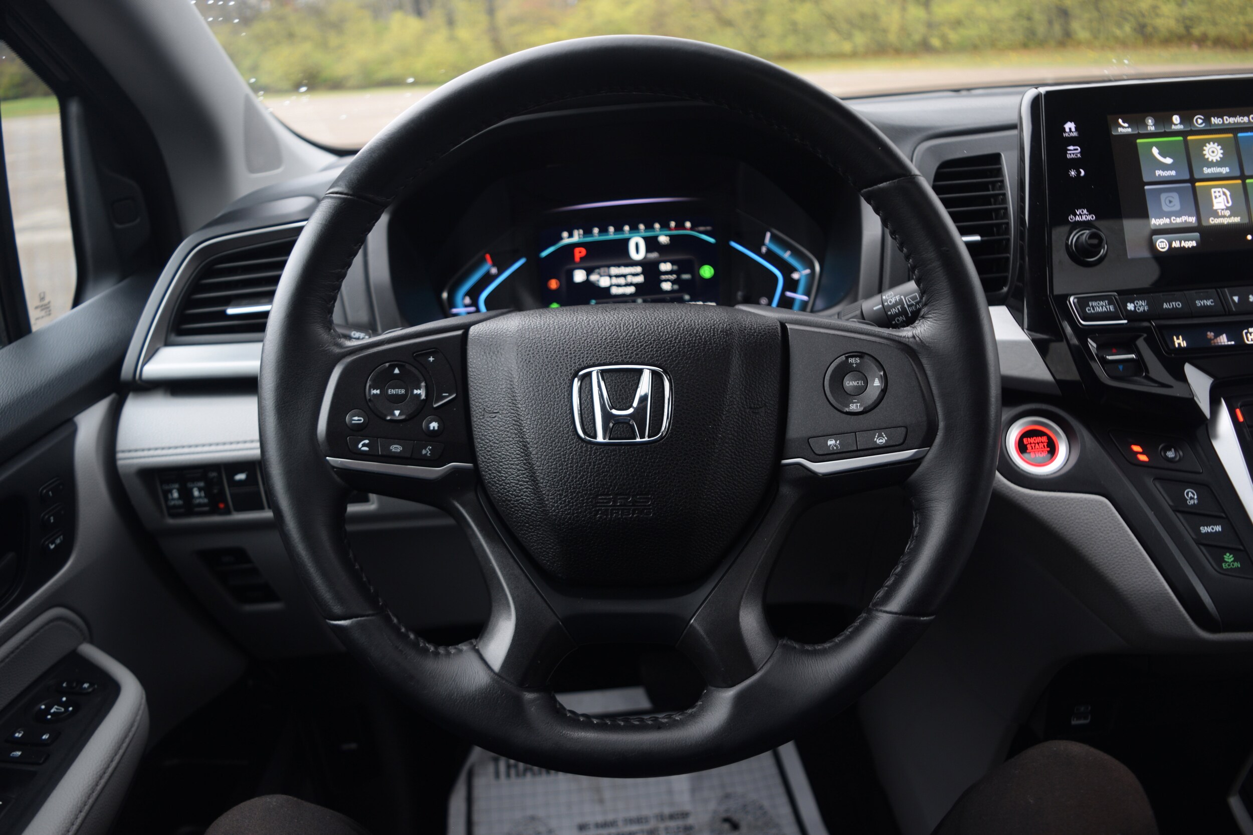 2021 Honda Odyssey EX-L photo 4