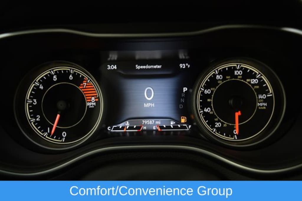 Used 2021 Jeep Cherokee Trailhawk SUV