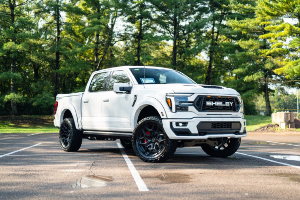 New 2026 Ford F-150 Lariat Truck SuperCrew Cab