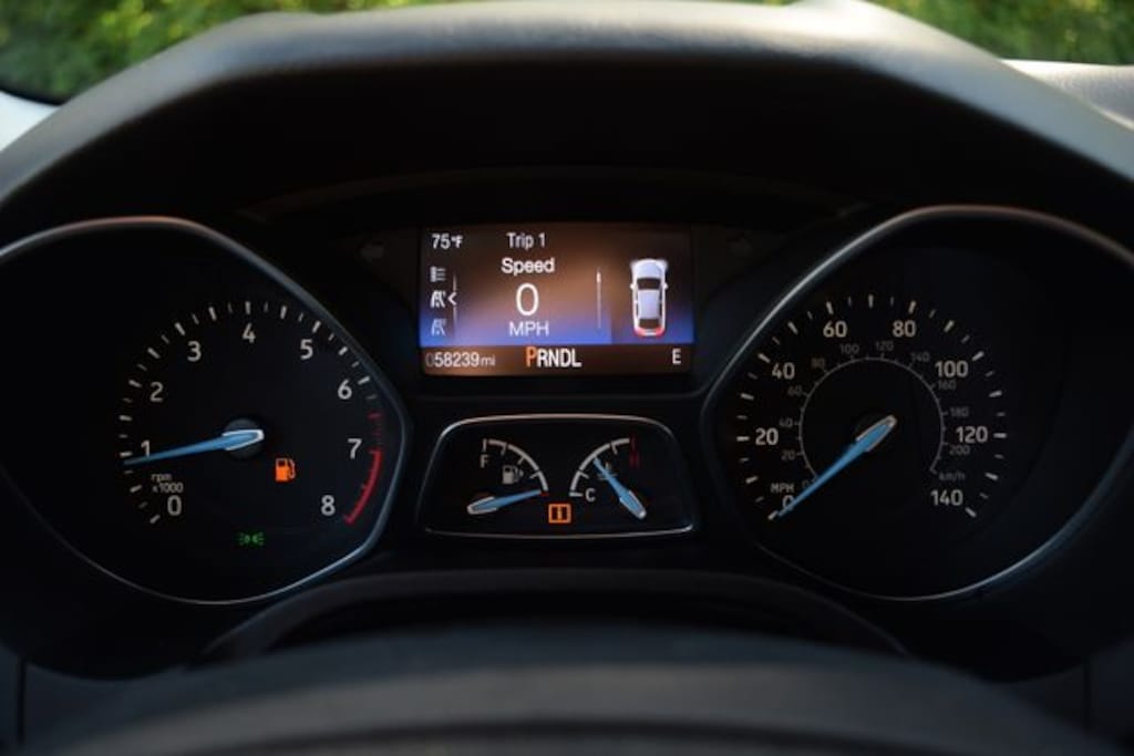 Used 2016 Ford Focus SE Sedan