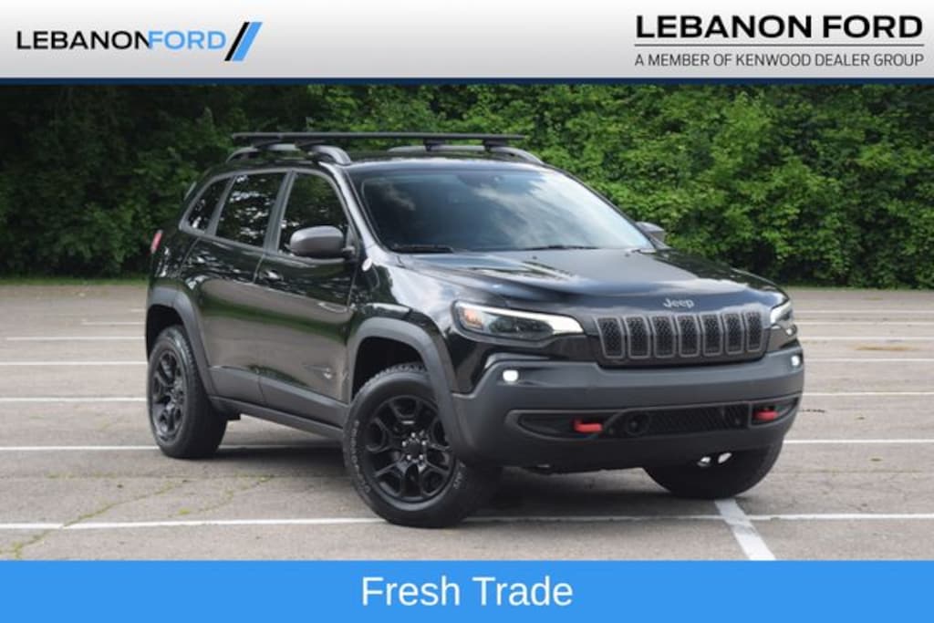 Used 2021 Jeep Cherokee Trailhawk SUV
