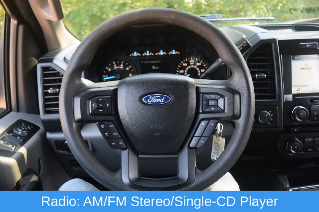 Used 2017 Ford F-150 XL Truck SuperCrew Cab