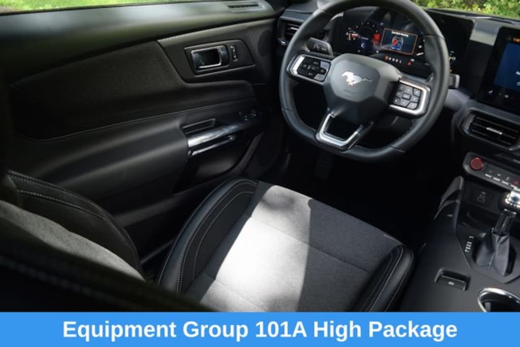 Used 2025 Ford Mustang EcoBoost Coupe