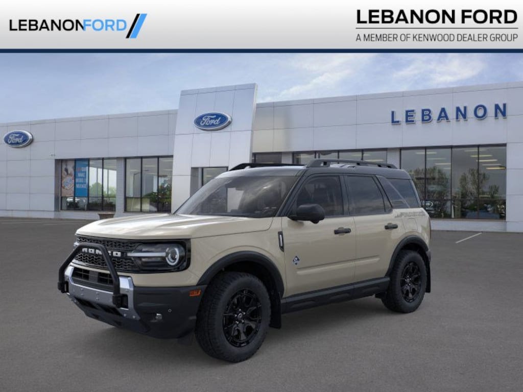 New 2025 Ford Bronco Sport Outer Banks SUV