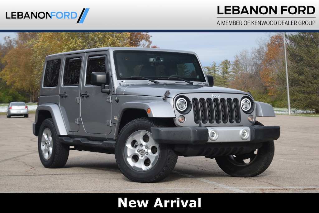 Used 2014 Jeep Wrangler Unlimited Sahara 4x4 SUV