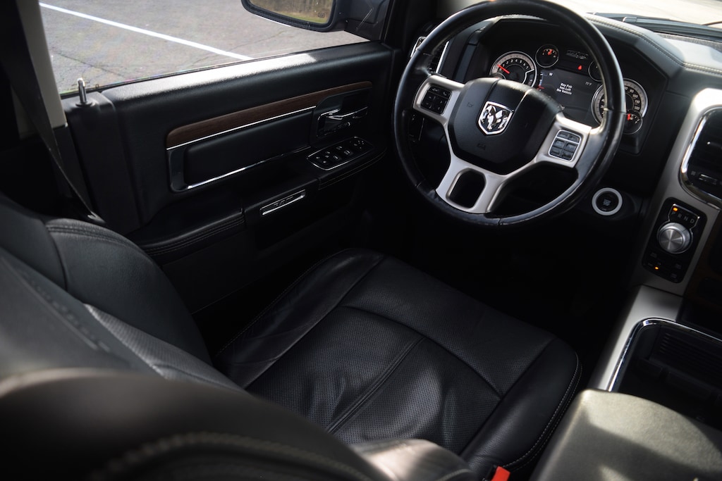 Used 2018 Ram 1500 Laramie Truck Crew Cab