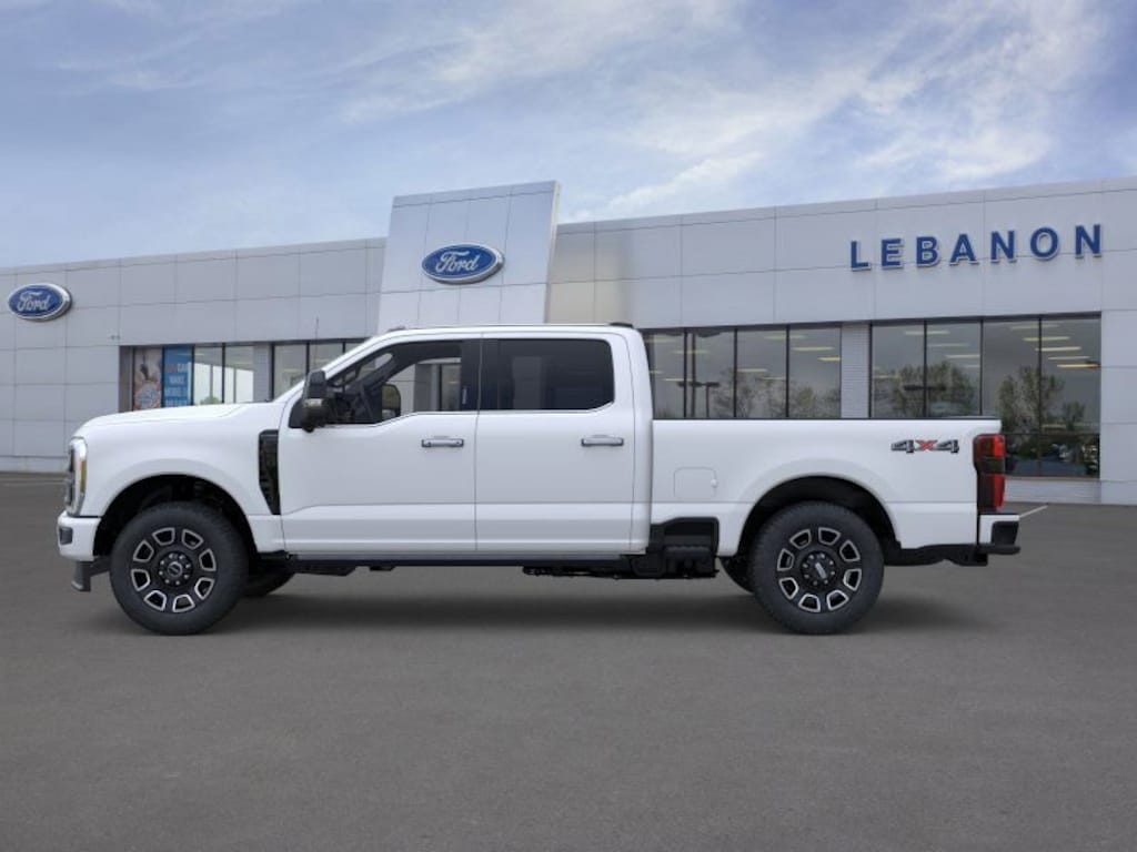 New 2026 Ford F-350 Platinum Truck Crew Cab