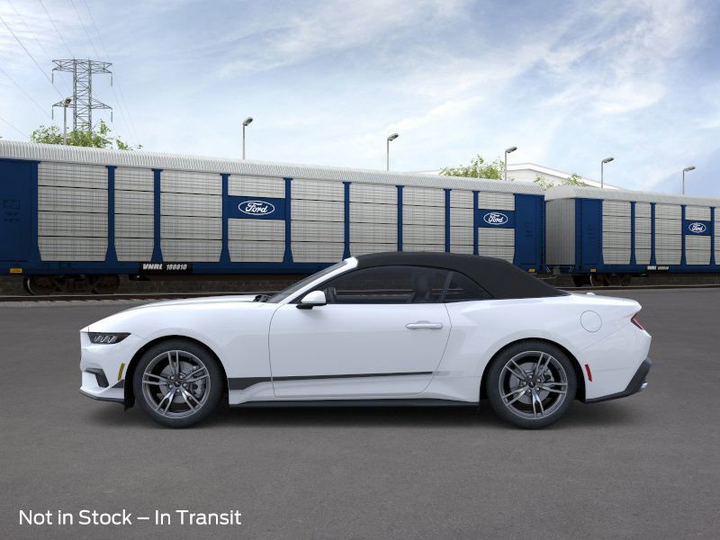 2025 Ford Mustang EcoBoost Convertible photo 4